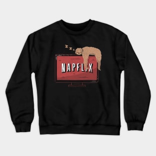 NAPFLIX Crewneck Sweatshirt